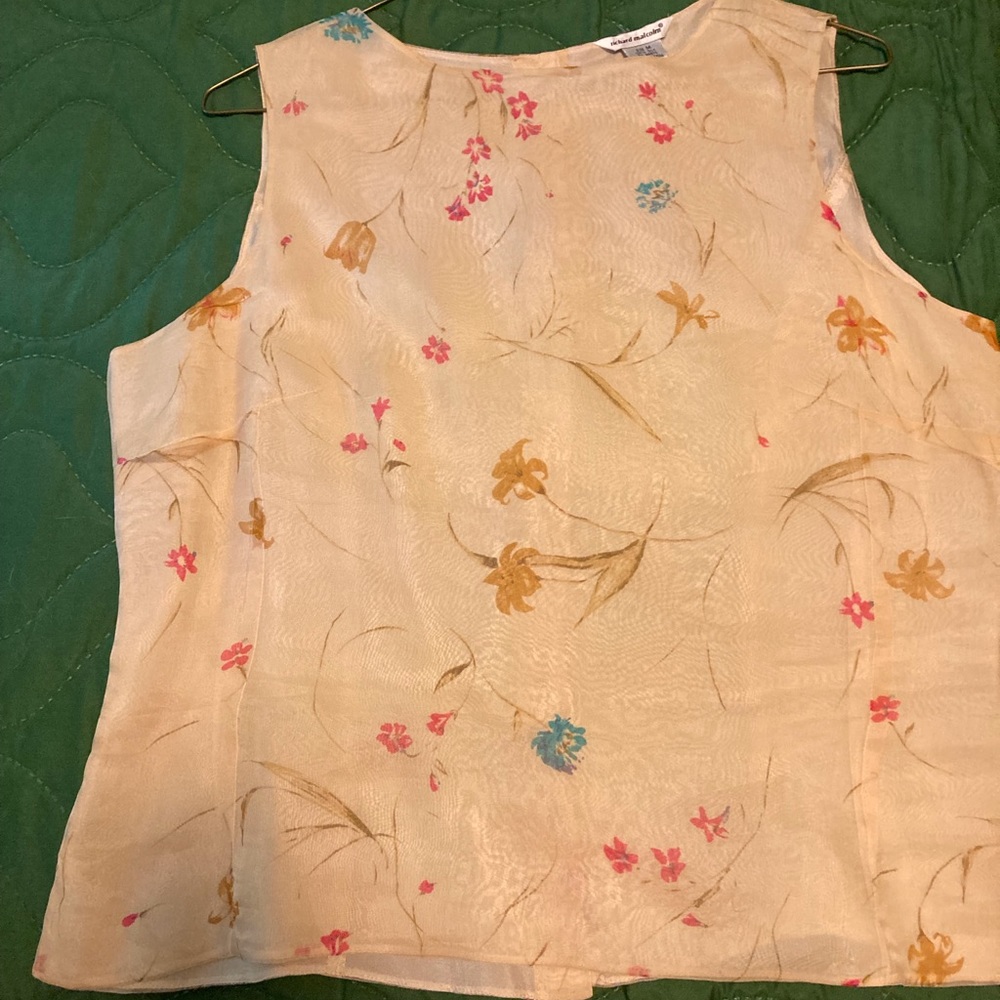 Silk shell